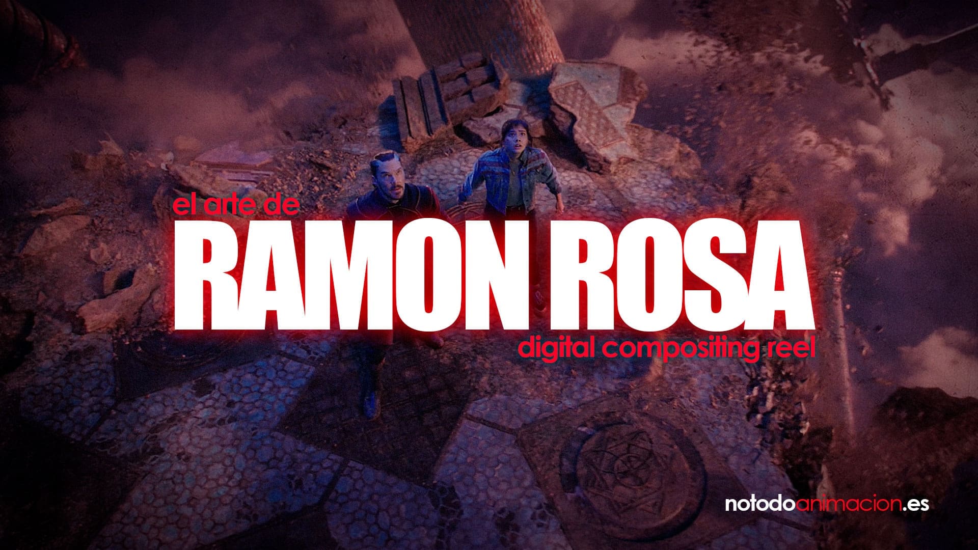 composición vfx reel