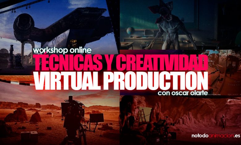 producción virtual