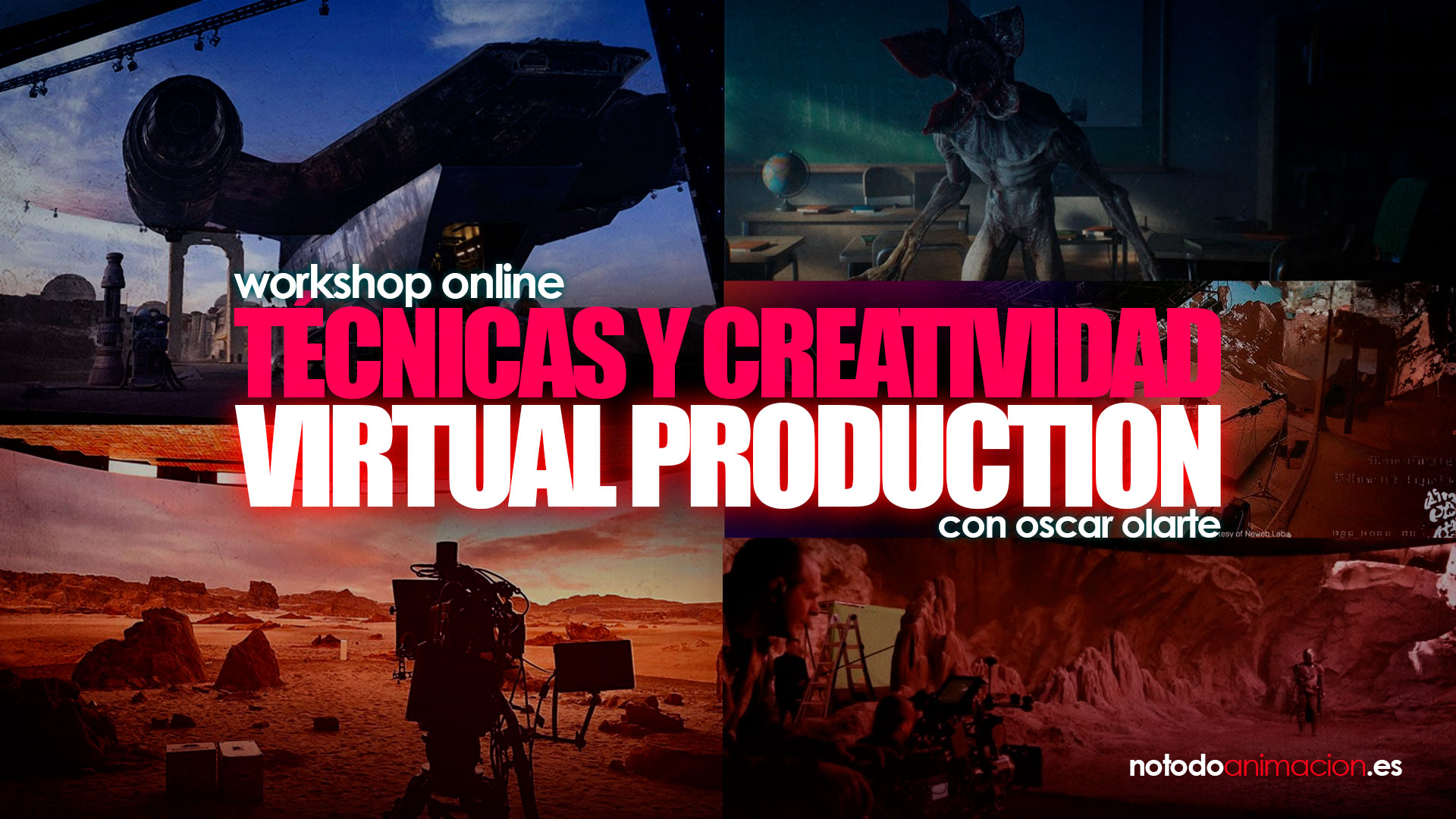 Mas allá de la Producción Virtual: Técnicas y Creatividad 👈 TALLER GRATUITO