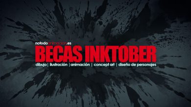 becas inktober dibujo ilustracion concept art animación