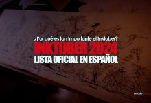 inktober 2024 en español