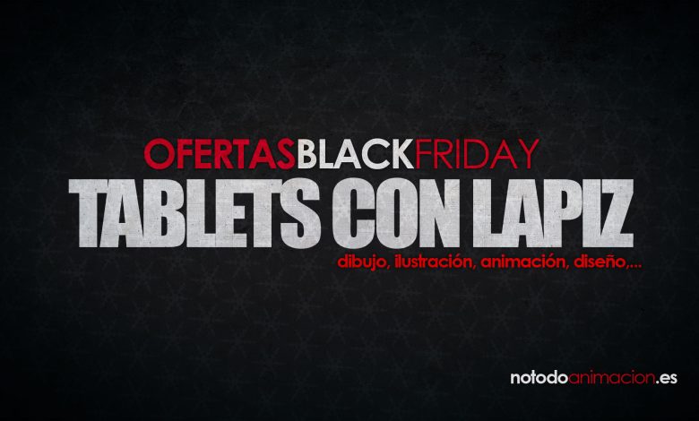 blackfriday tablets con lápiz para dibujar