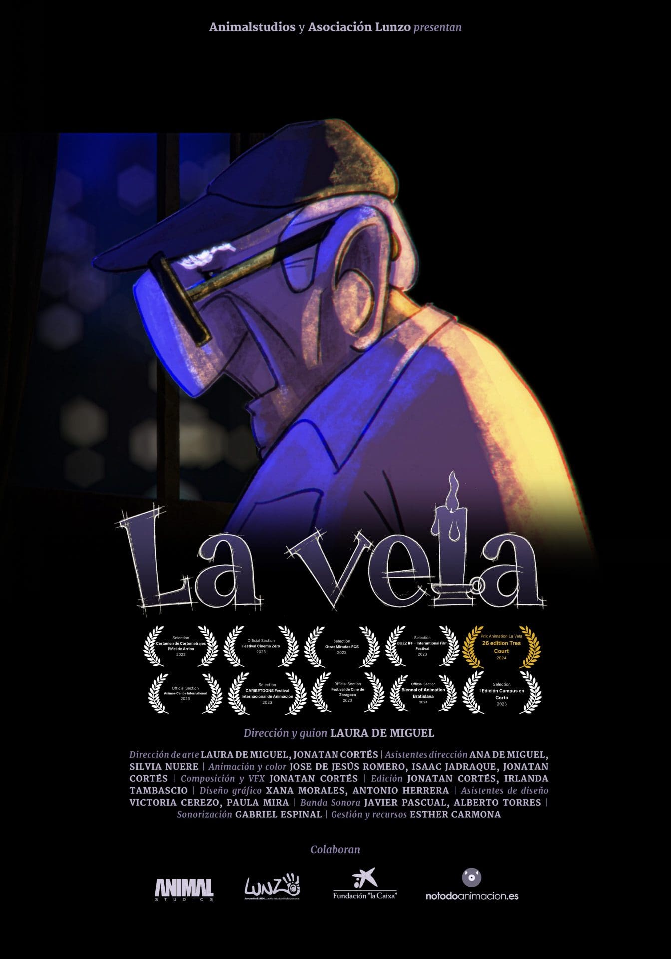 cortos de animación premiados