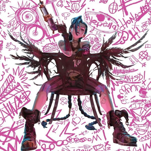 La creación y el arte de Arcane | Art Book