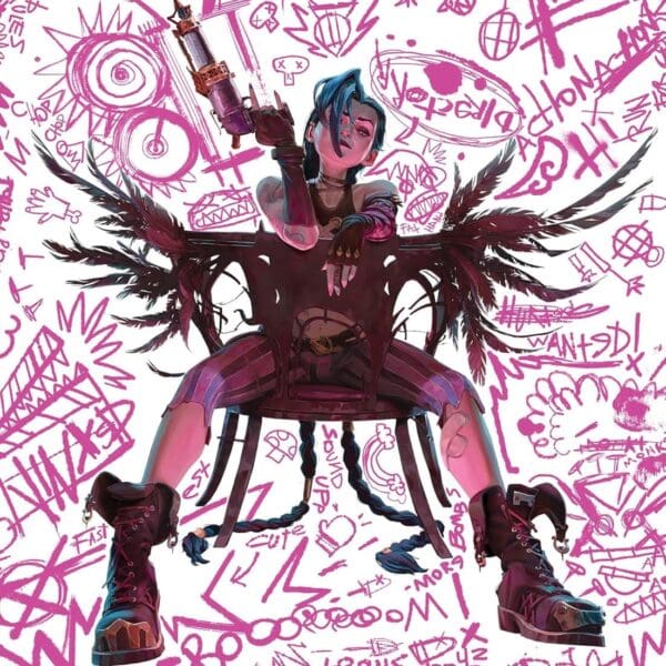 La creación y el arte de Arcane | Art Book
