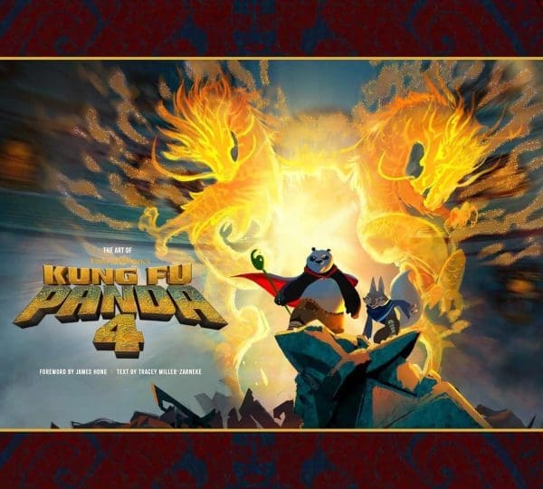The Art of Kung fu Panda 4 | Art Book