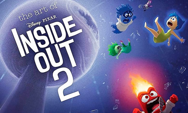 The Art Of Inside Out 2 – The Art of the Movie | Art Book