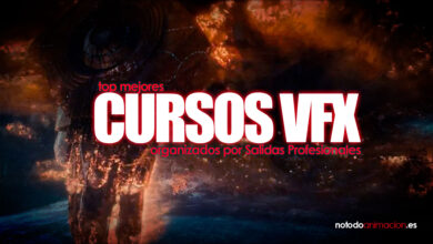 CURSOS DE VFX ONLINE