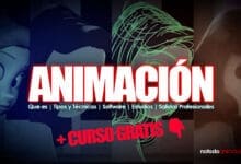 que es la animación técnicas 2d y 3d