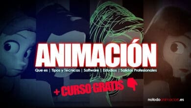 que es la animación técnicas 2d y 3d