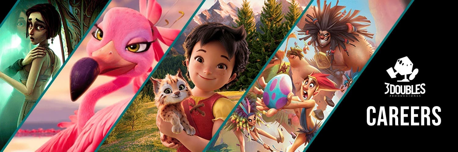 Ofertas de Empleo Animacion Artistas Digitales. Animadores, Ilustradores, Artistas CGI, 3D y VFX