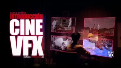curso cine y vfx