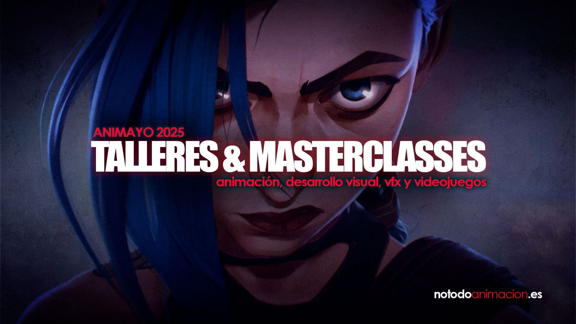 workshops animacion vfx videojuegos arte digital