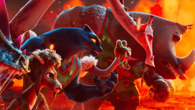 GOAT CONCEPT ART