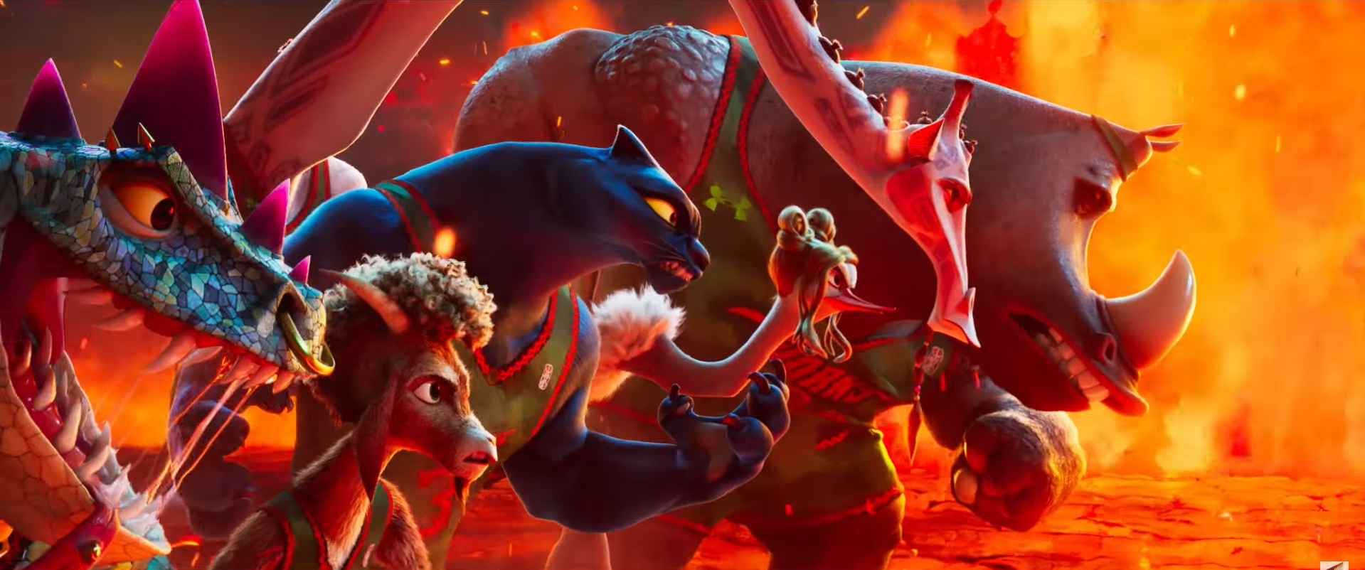 GOAT CONCEPT ART