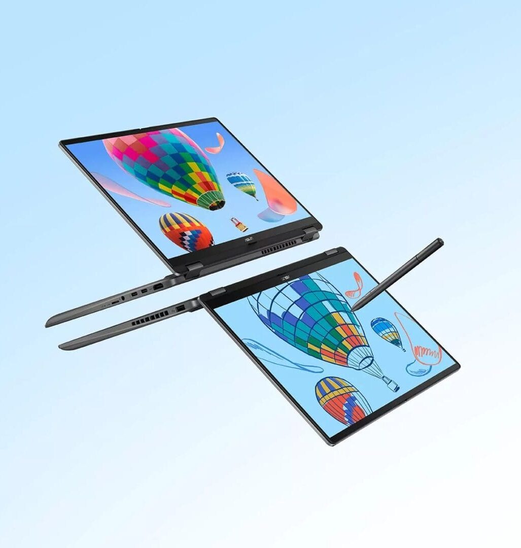 ASUS Vivobook 14 Flip con lápiz