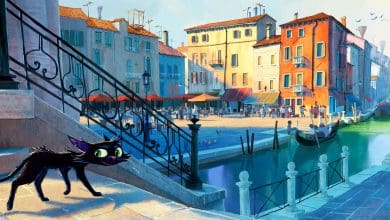 gatto disney pixar