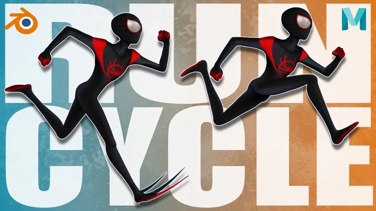 The COMPLETE Guide to Run Cycle Animation | Tutorial de Animación 3D ...