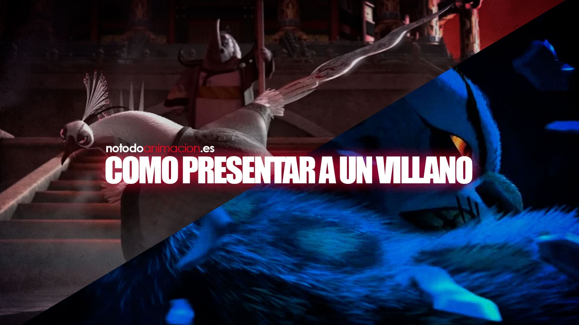 creación de villanos