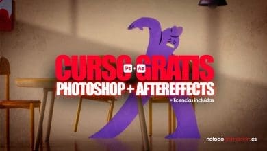 curso after effects Y photoshop GRATIS