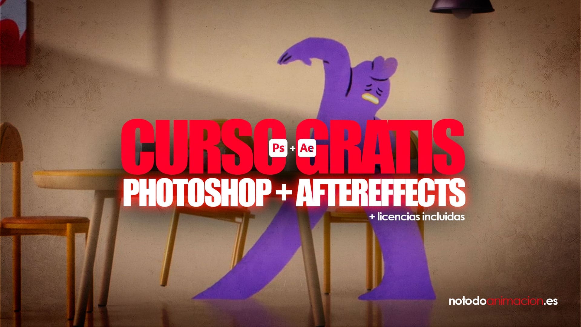 curso after effects Y photoshop GRATIS