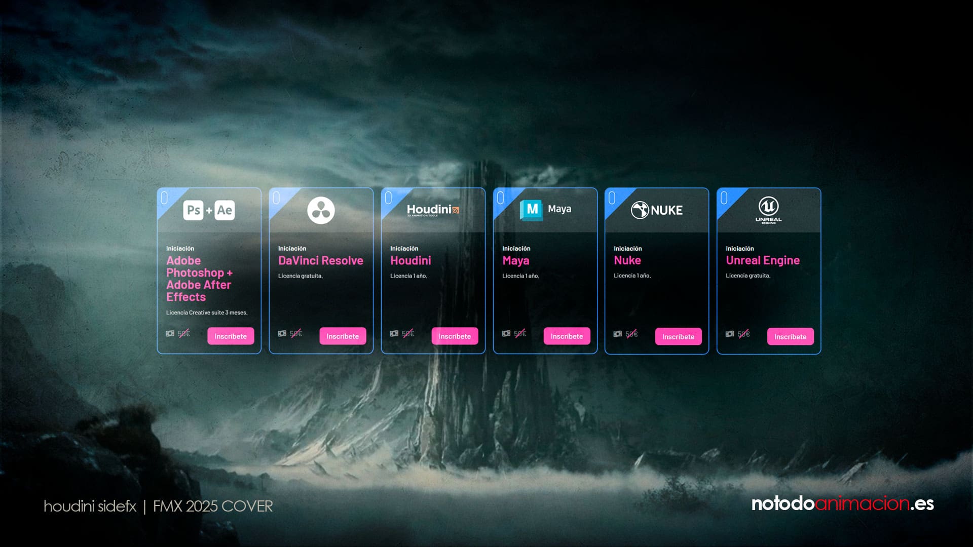 cursos vfx becas