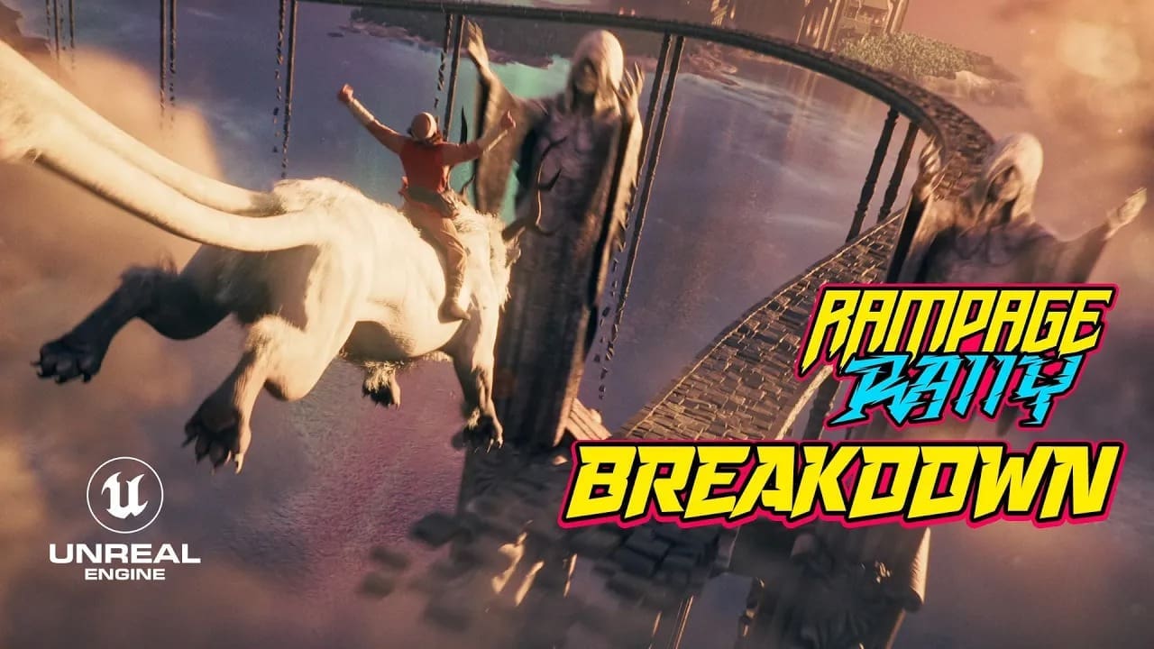 unreal proyect Rampage Rally - Top 100 - Breakdown - "The Secret World"