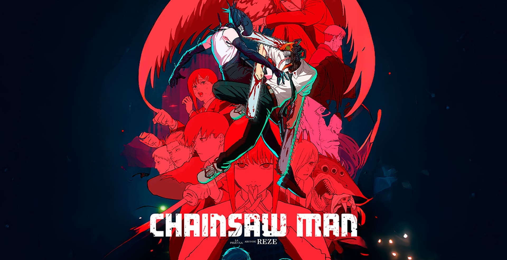 Chainsaw Man - La Película: El Arco de Reze