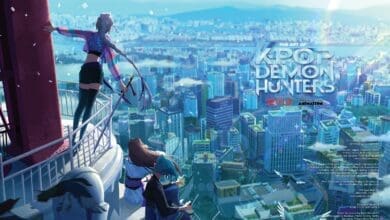 the art of kpop demon hunters artbook