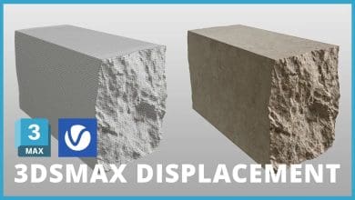 textura piedra 3d