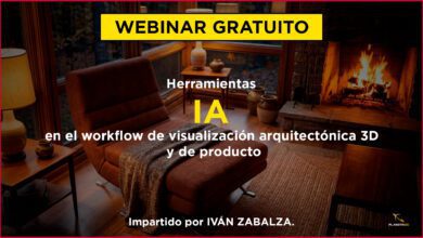 Inteligencia Artificial IA para Archviz CURSO GRATIS