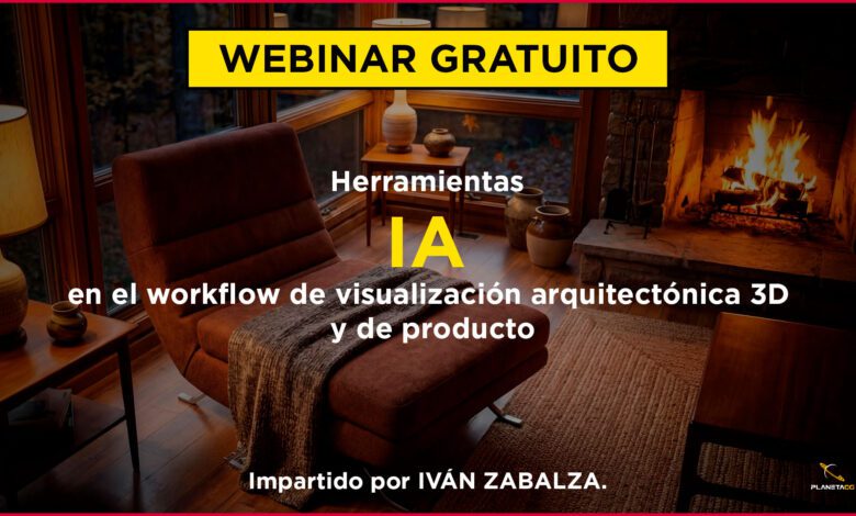 Inteligencia Artificial IA para Archviz CURSO GRATIS